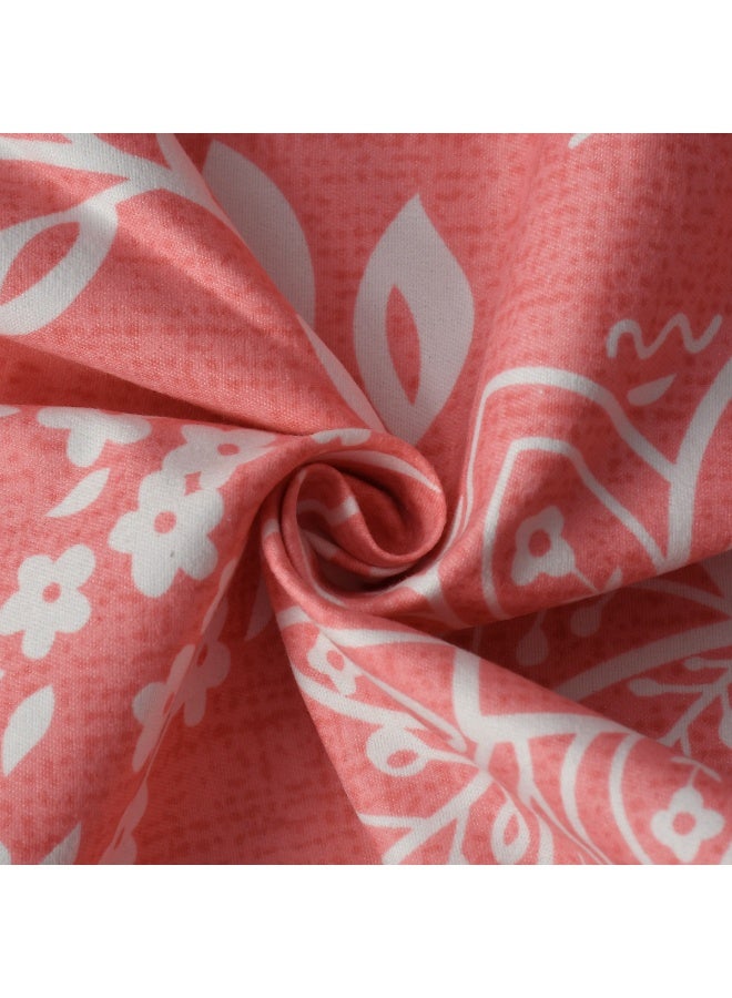 AURIO Premium Single Size Fitted Bedsheet with 1 Pillowcase – Modern Design & Pattern – Deep Pocket (90x200+25 cm, 36x78 + 10 inch) Soft, Breathable Microfiber Bedding for Kids & Guest Rooms - Image 3